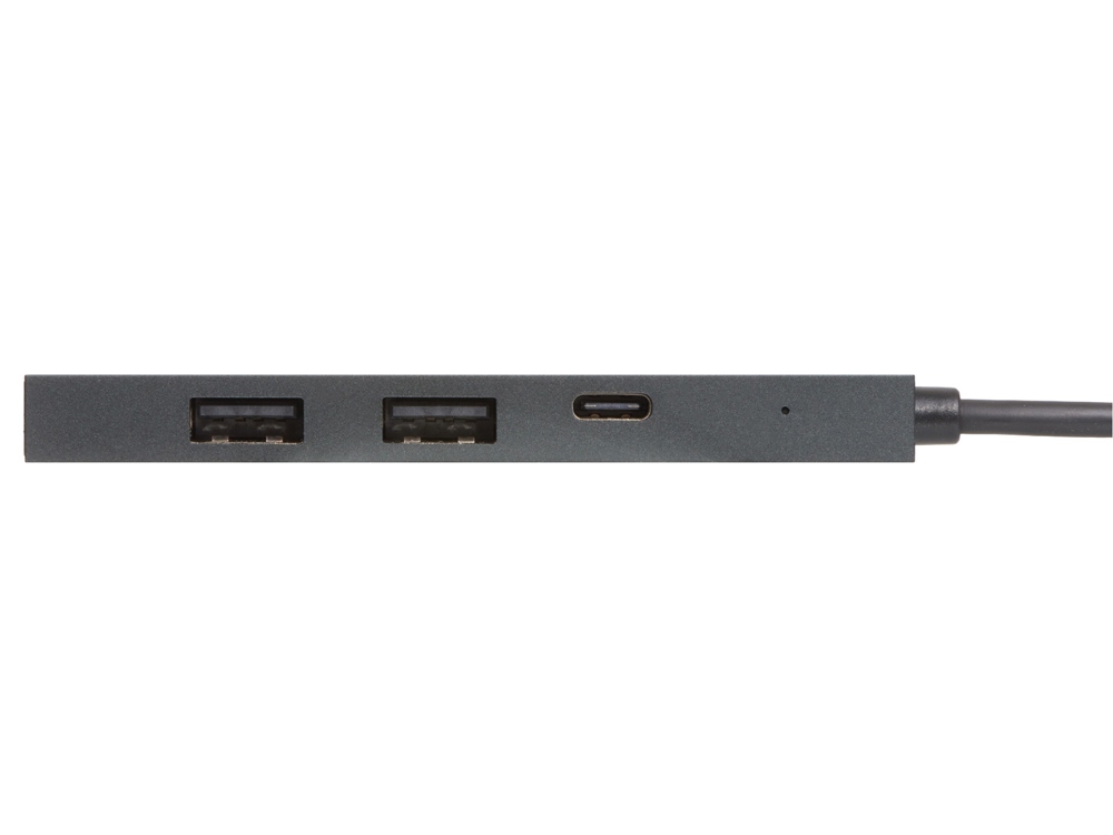 USB-концентратор Command, серый-3
