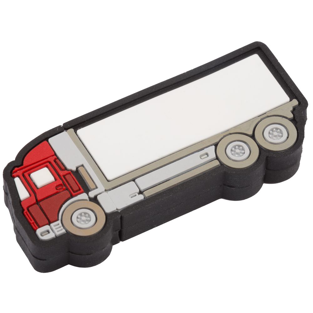 Флешка «Грузовик», красная, 16 Гб-1