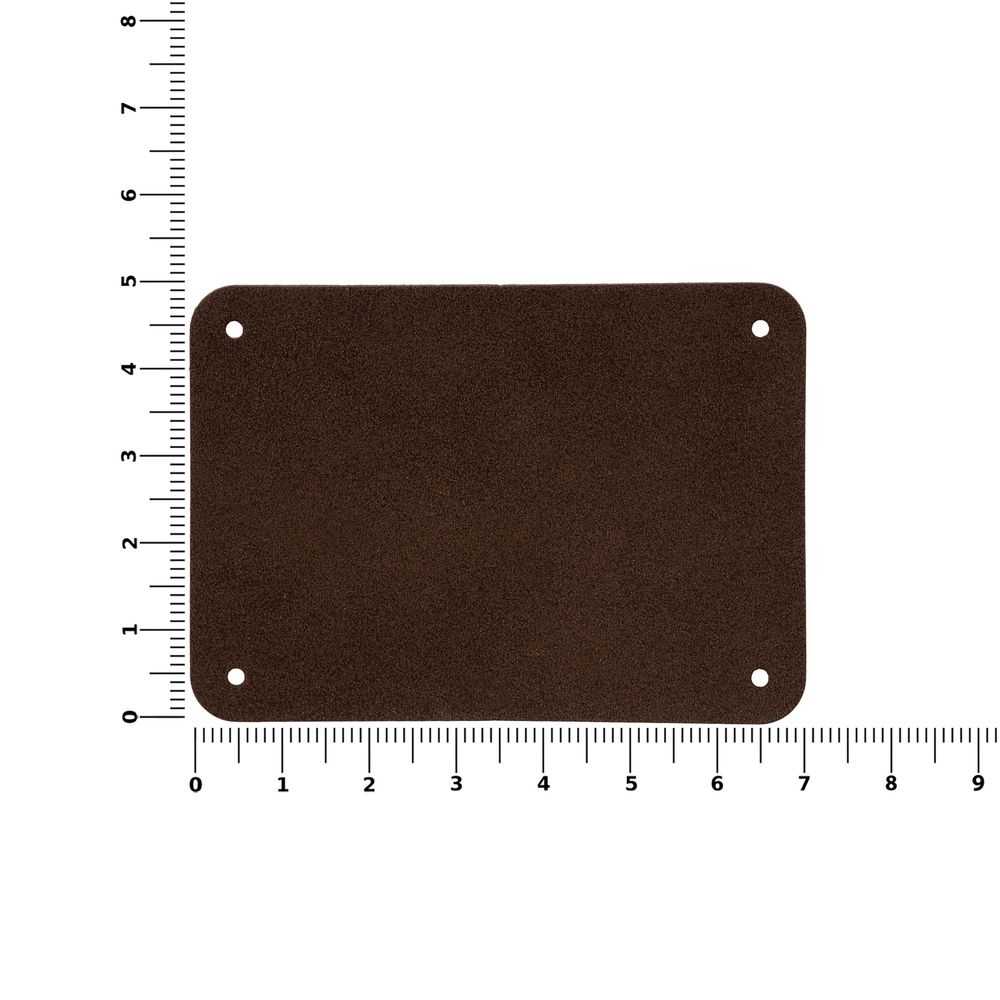 Лейбл Eta Nubuck, XL, темно-коричневый-2