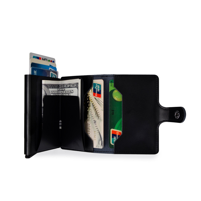 Держатель банковских карт Bakara, Черный-6