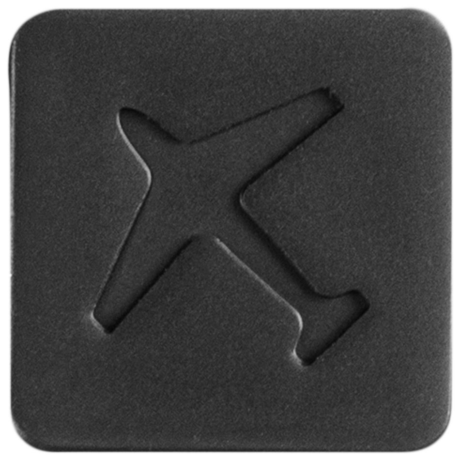 Шильдик на резинку Band, самолет-0