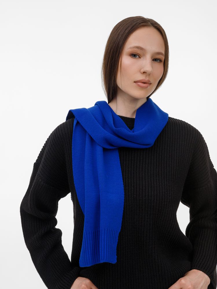 Шарф Sorang, ярко-синий-3