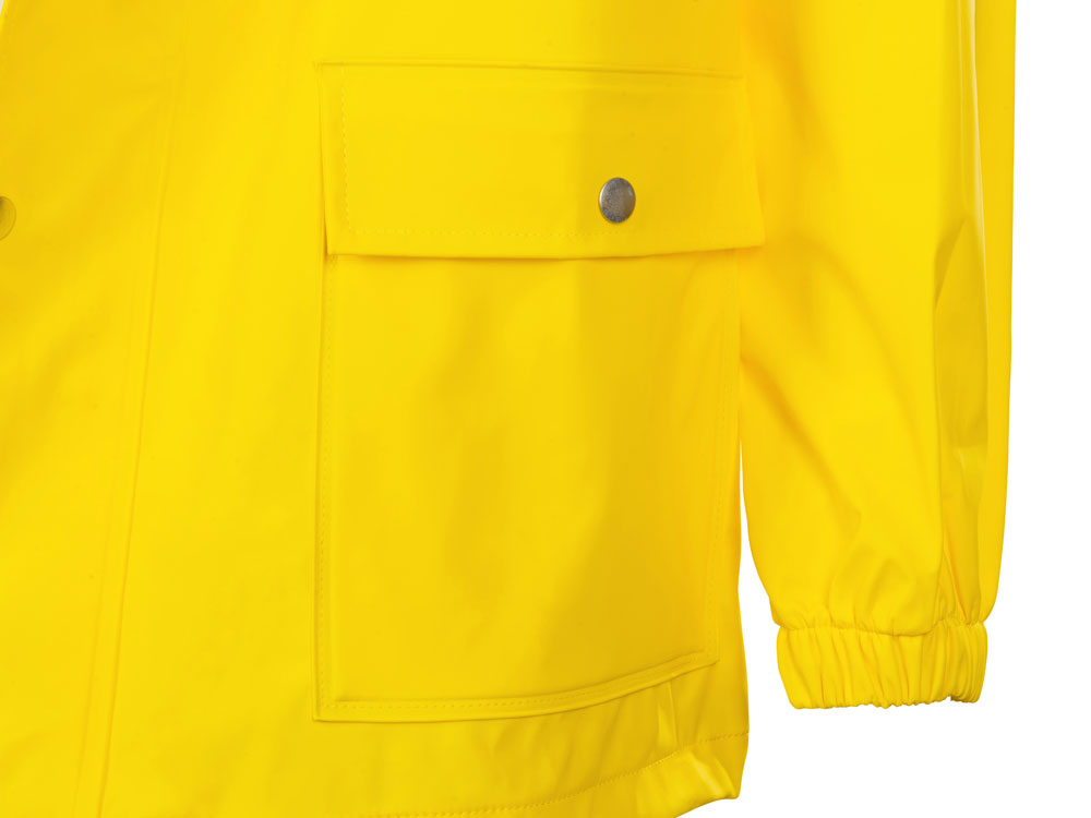 Дождевик Iberia, желтый-5