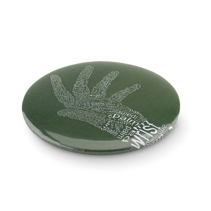 Зеркальце, тускло-серебряный-5