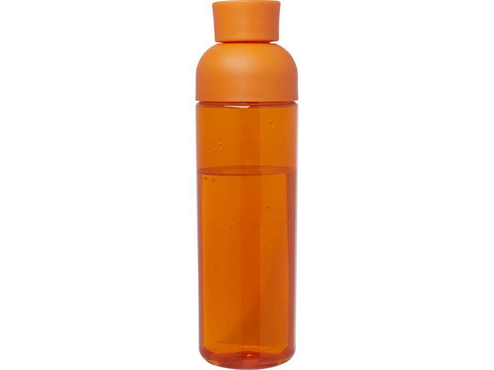 Illuminate бутылка для воды из переработанного PET-пластика, объемом 600 мл - Оранжевый-2