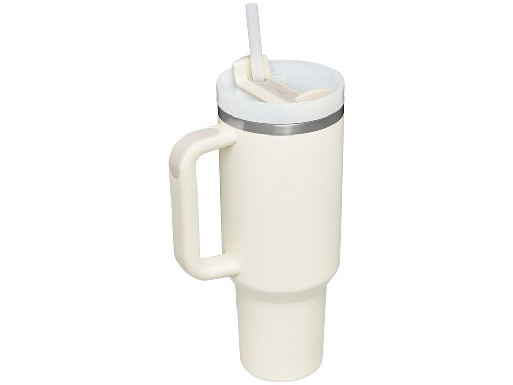 Stanley Quencher H2.0 термокружка 1200 мл - Кремовый-1