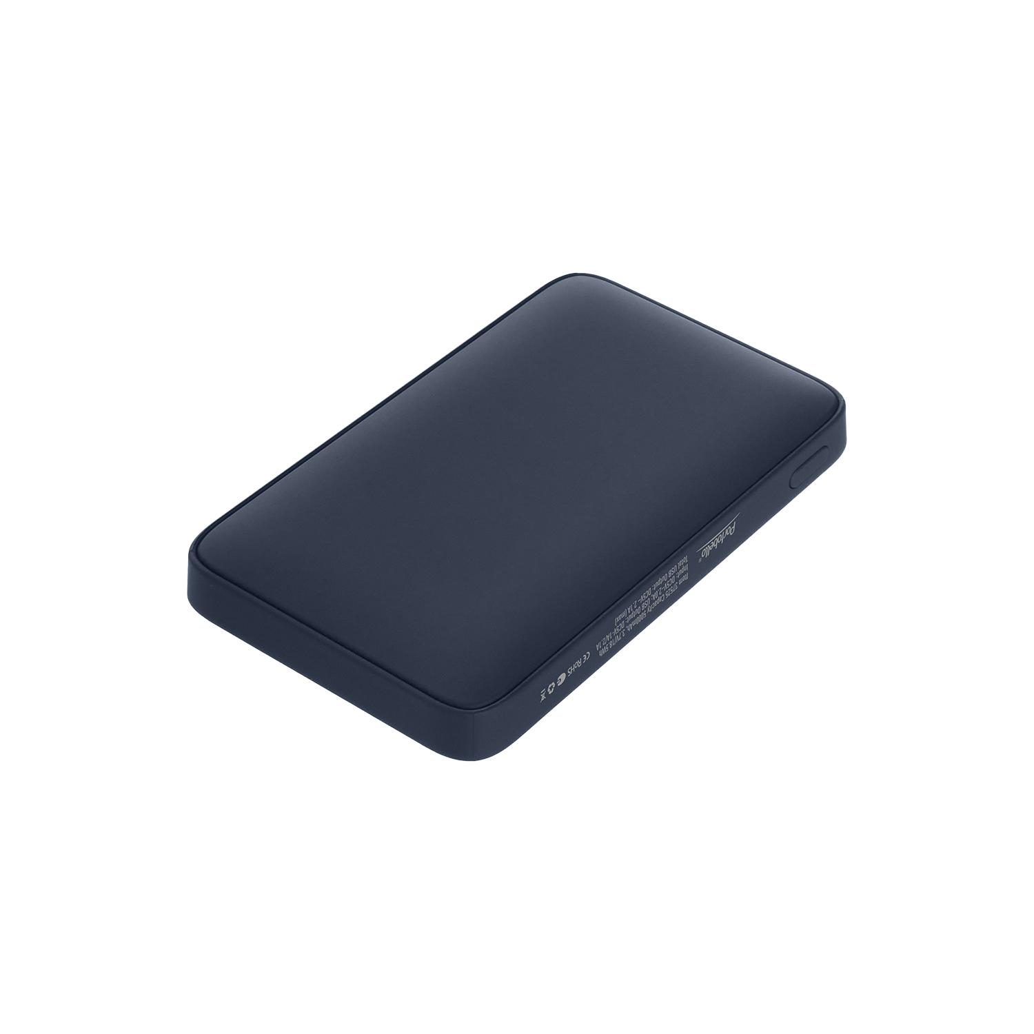 Внешний аккумулятор с подсветкой Анкор (Ancor) 5000 mAh, синий-1