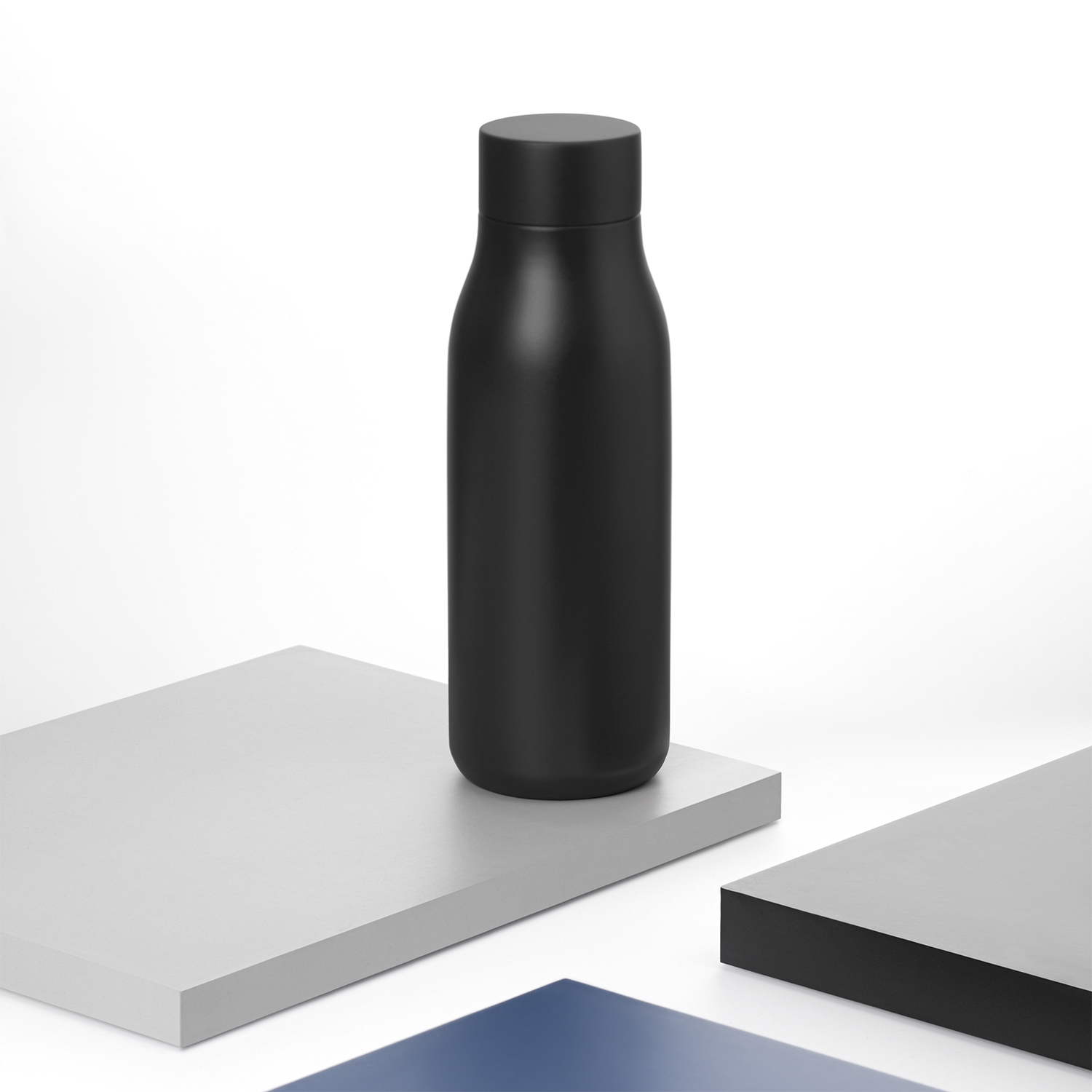 Термобутылка вакуумная герметичная Севилла, черная-7