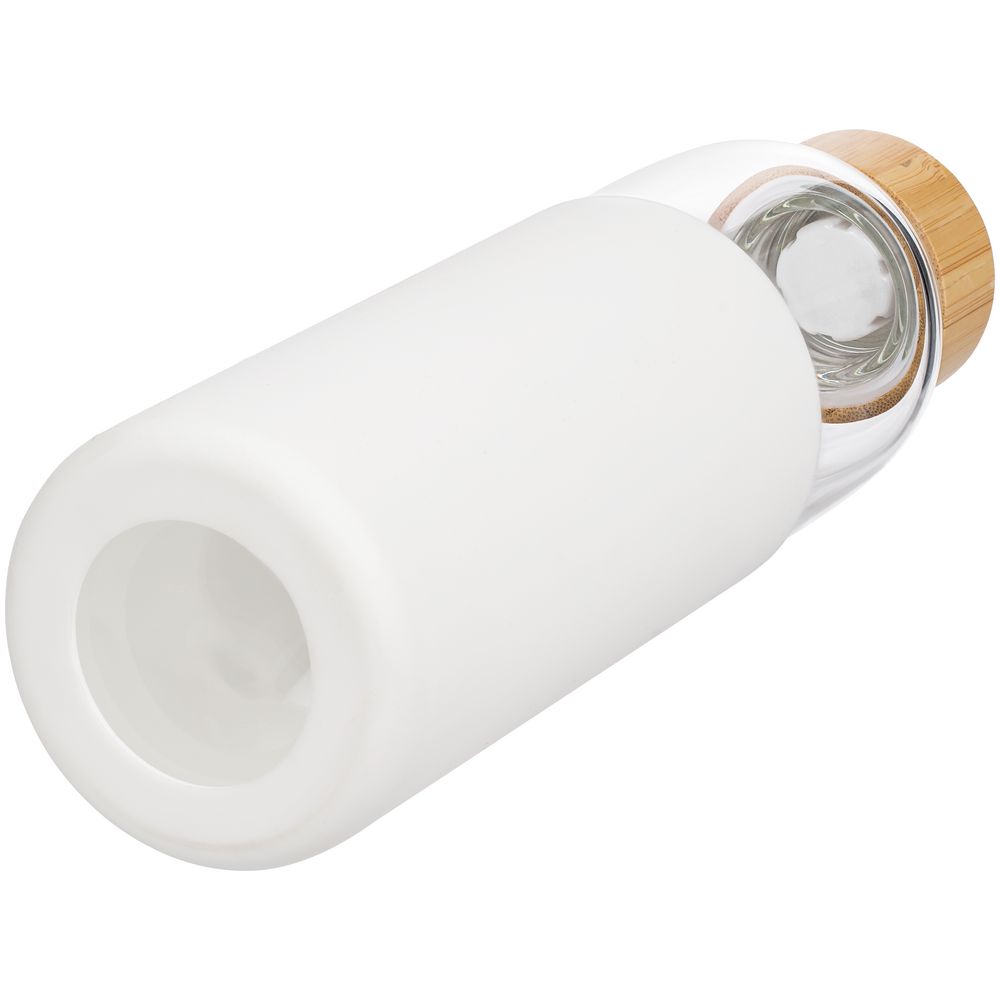 Бутылка для воды Onflow, белая-2