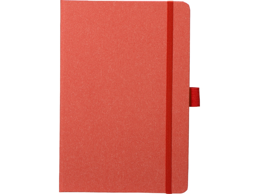 Блокнот А5 Snow Hard твердая обложка, 80 листов 70 гр/м2, красный-3