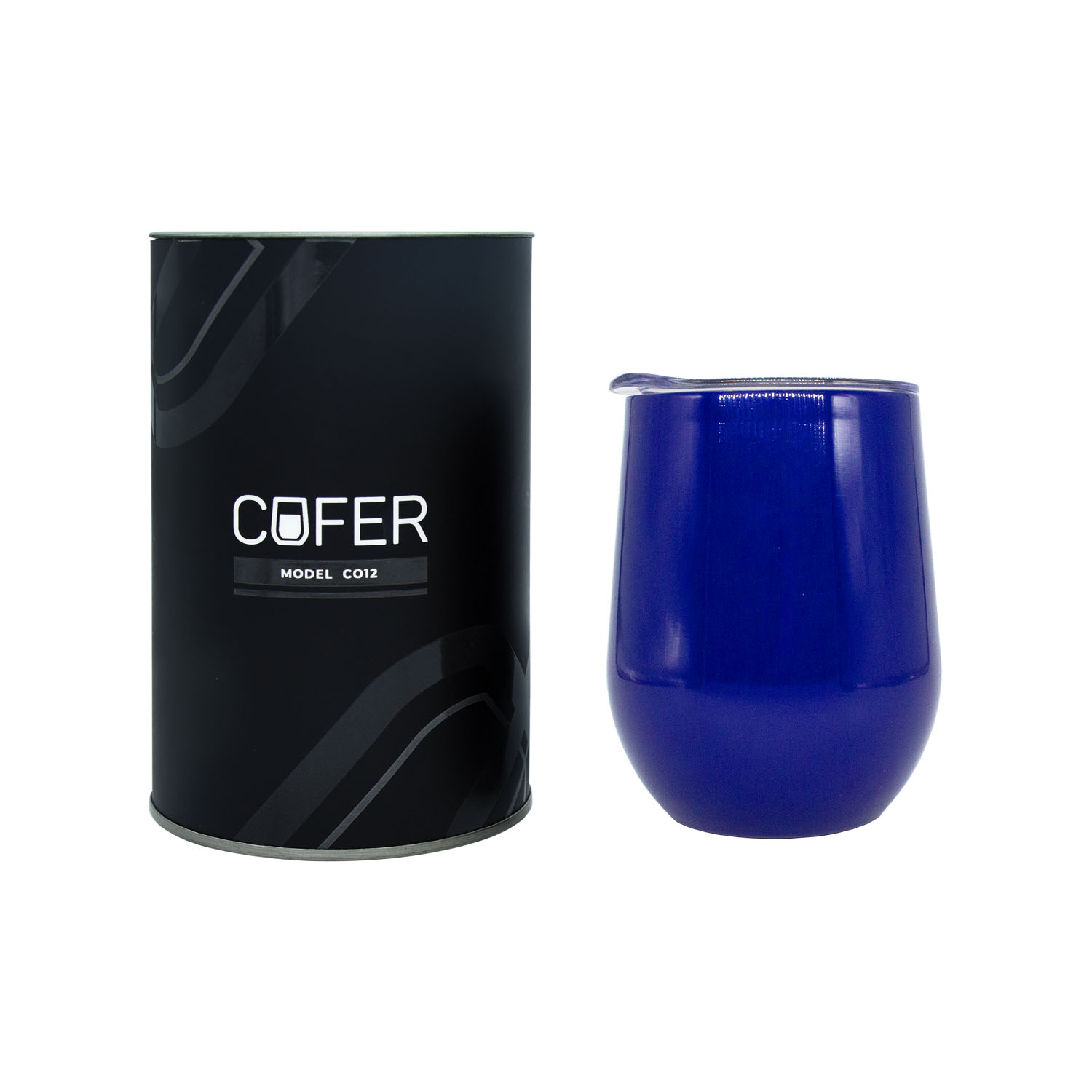 Набор Cofer Tube CO12 black (синий)-0