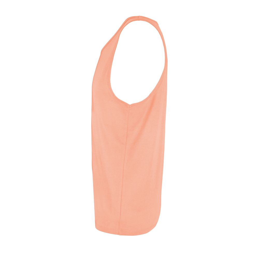 Майка унисекс Crusader TT, оранжевая (персиковая)-3