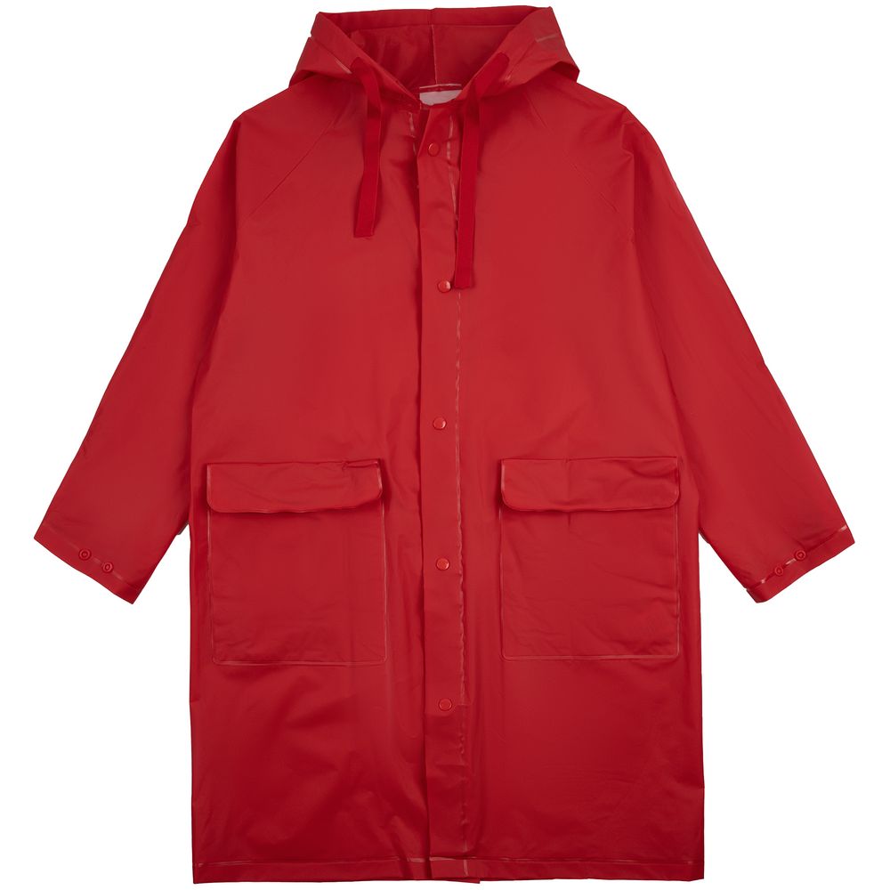 Дождевик детский RainDrop Kids, красный-1