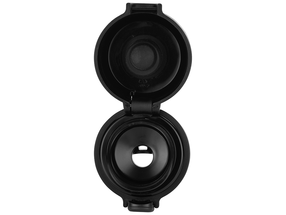 Вакуумная термокружка Waterline c кнопкой Guard, 400 мл, черный-5