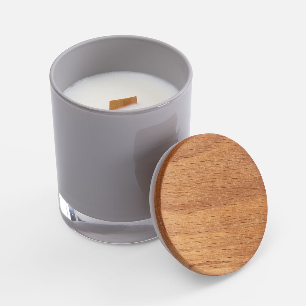 Свеча ароматическая Savor Flavor, ver.2, кедр и вишневый сироп-2