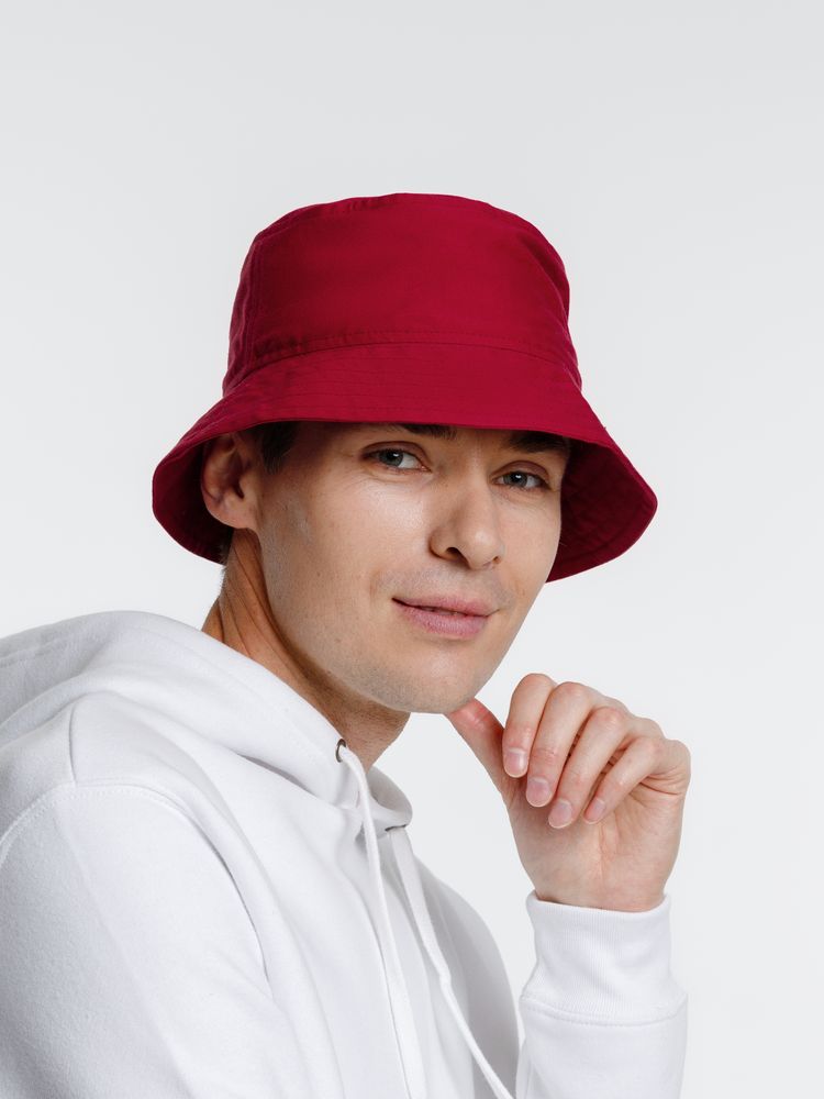 Панама Challenge, бордовая-4