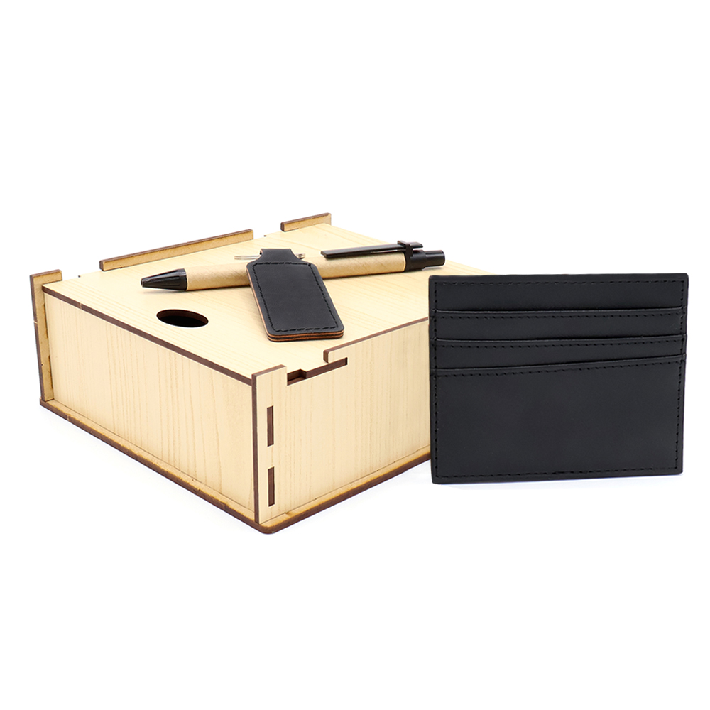 Подарочный набор Амальфи, Черный-0