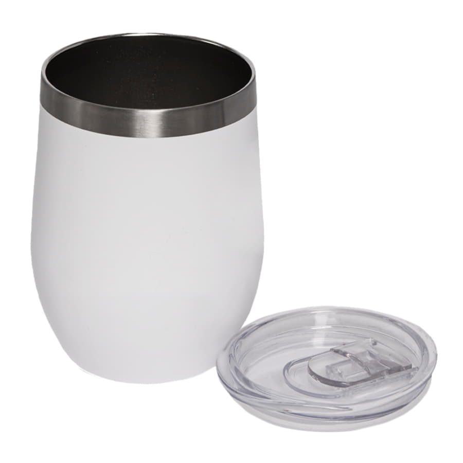 Термокружка ERGO, 350мл, белый-1