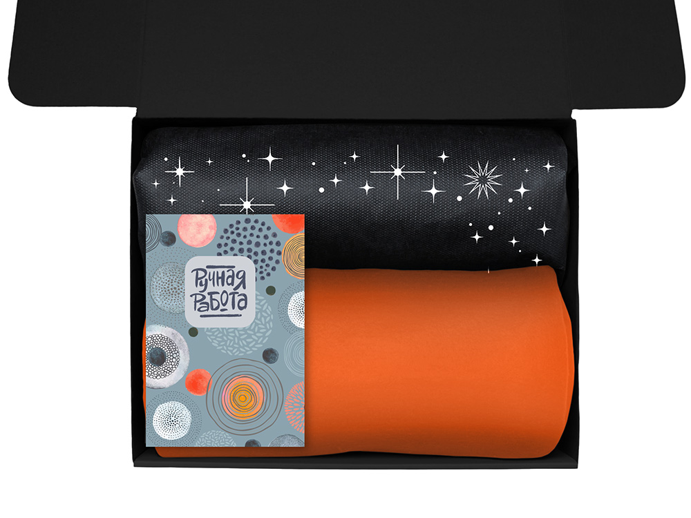 Подарочный набор Re:y. Vive с пледом, френч-прессом и кофе-2