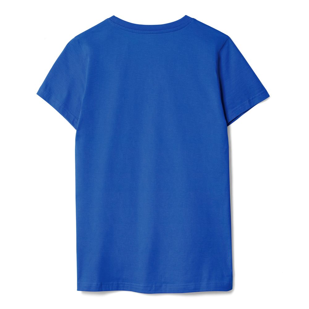 Футболка женская T-bolka Lady, ярко-синяя-2