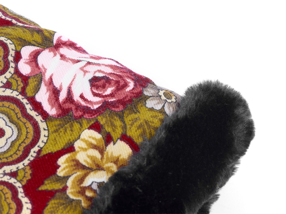 Муфта женская, красный-6