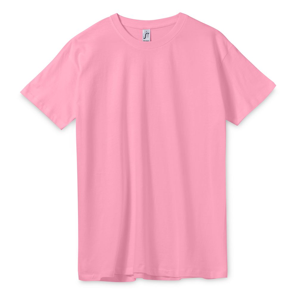 Футболка унисекс Regent 150, розовая орхидея-0