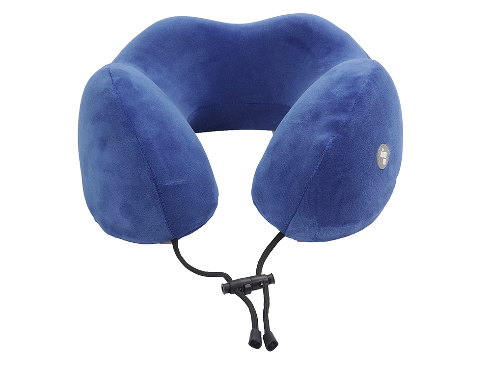 Подушка для путешествий с эффектом памяти Мемо Bluewinder Blue-1