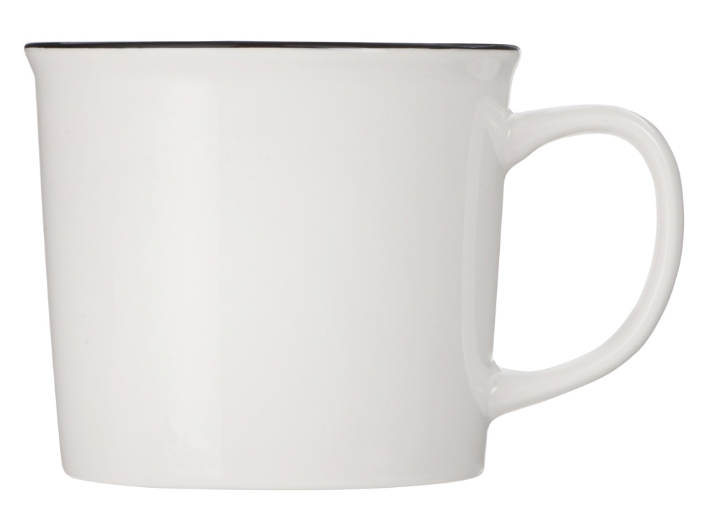 Кружка Nancy Line, белый/черный-2