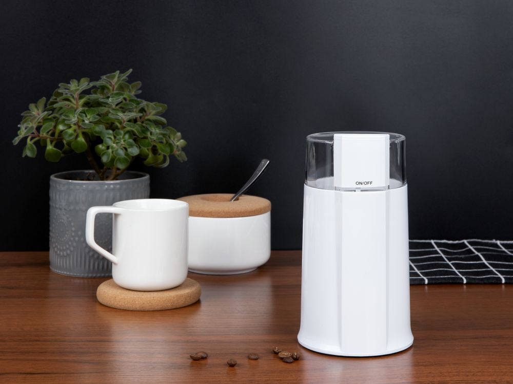 Электрическая кофемолка Capriccio, белая-3