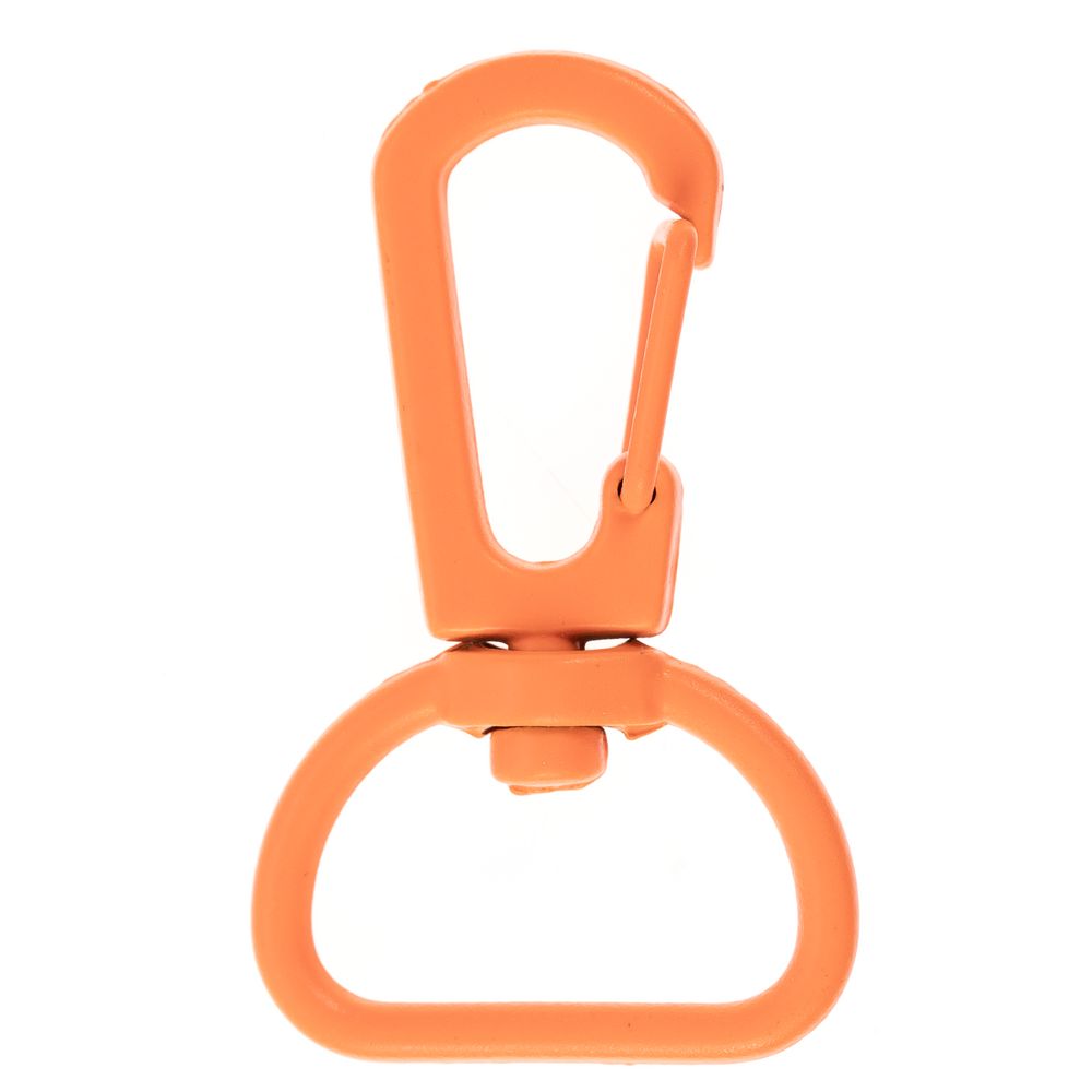 Застежка-карабин Snap Hook, M, оранжевый неон-0