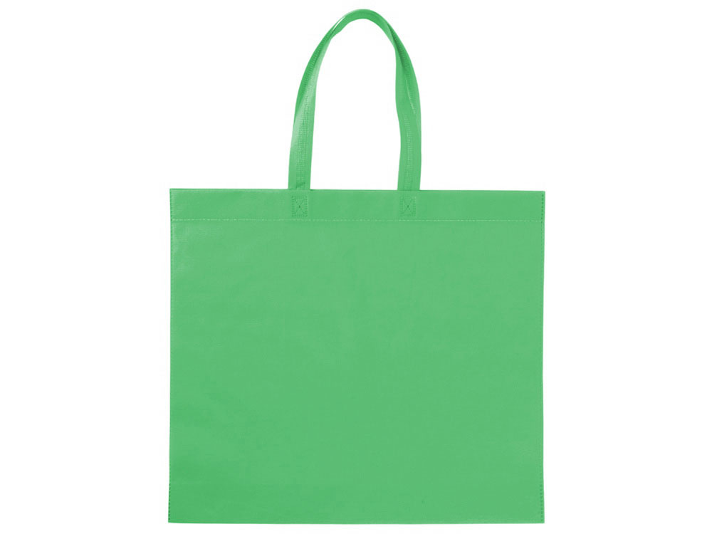 Сумка из спанбонда Overy, зеленое яблоко-4