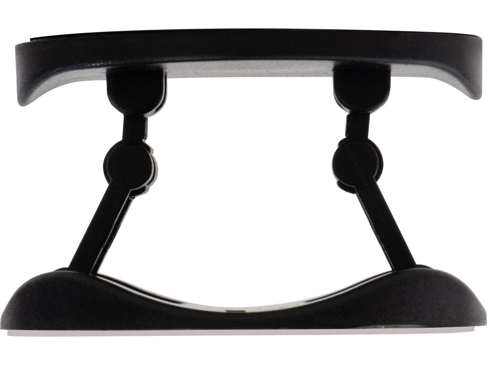 Держатель для телефона с отверстием для пальца Pop Flex, черный-3