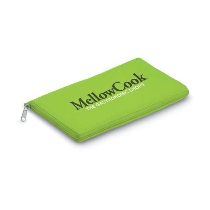 Сумка кулер складная, лайм-9