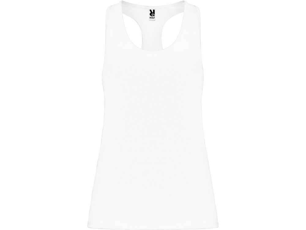 Топ спортивный Aida женский, белый-0