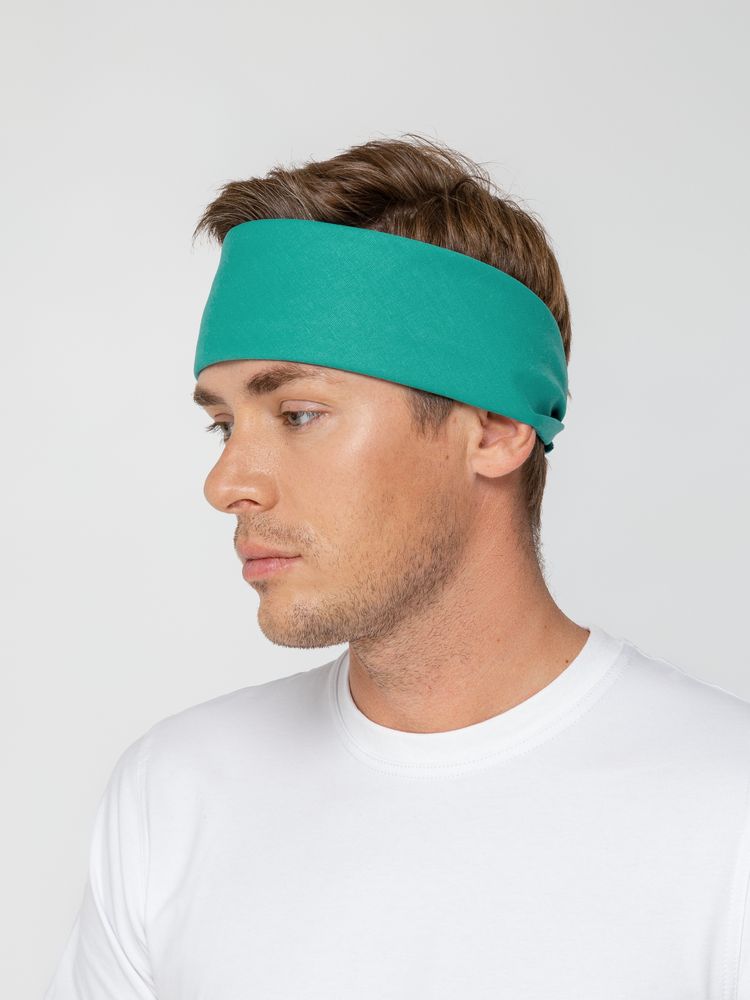 Бандана Overhead, бирюзовая-4