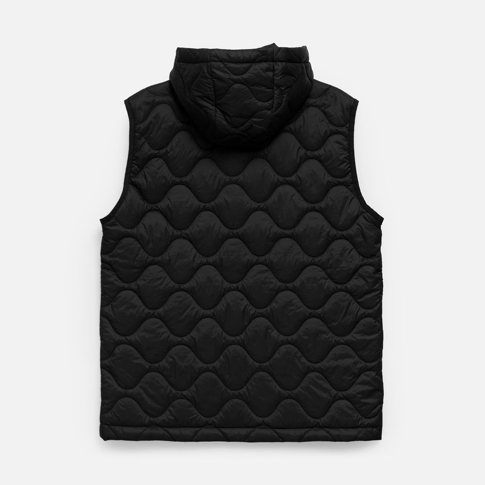 Жилет унисекс Tarnaby, черный-2