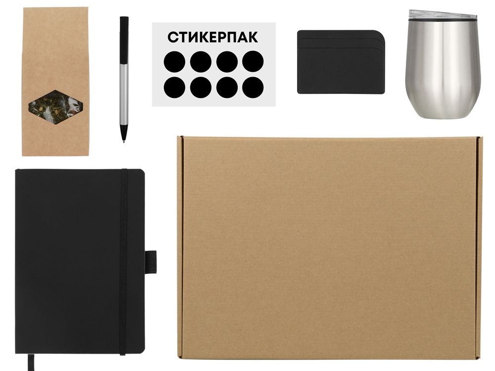 Welcome pack Warm welcome, черный-1