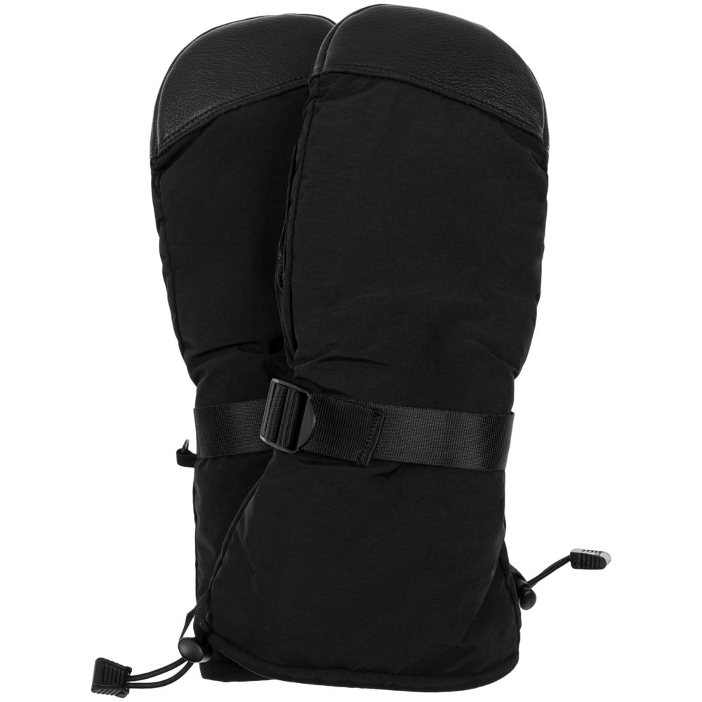 Варежки Big Boss, черные-1