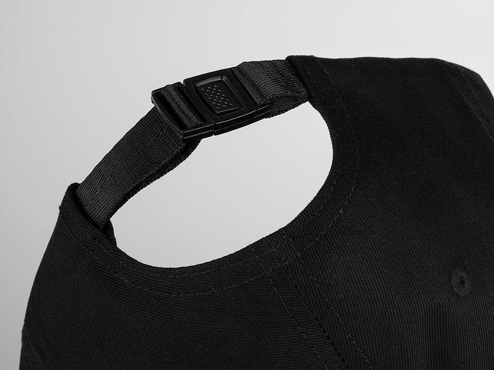 Бейсболка C2, черная-3