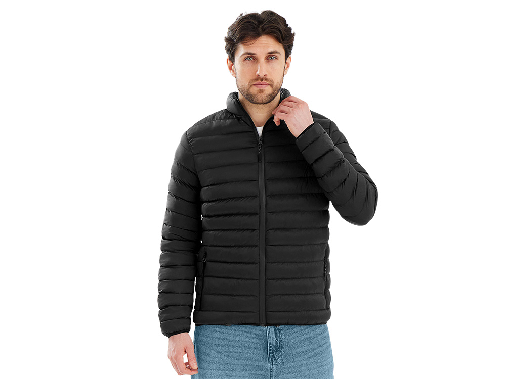 Стеганая куртка Uniqloud, черный-0
