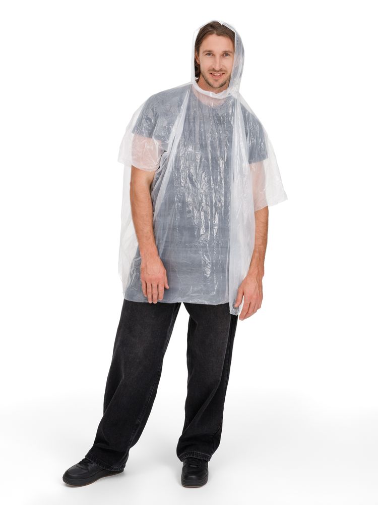 Дождевик в круглом футляре Nimbus, желтый-4