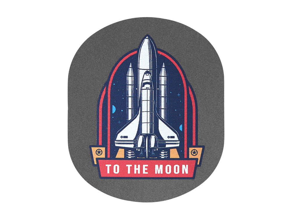 ПАТЧ ОВАЛ nubuk (серый) 6,0 х 5,0 см-3