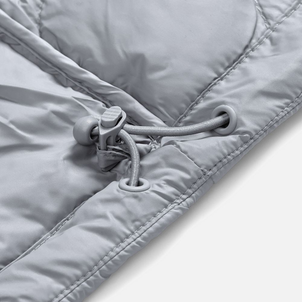 Куртка унисекс Tarnaby, светло-серая-3