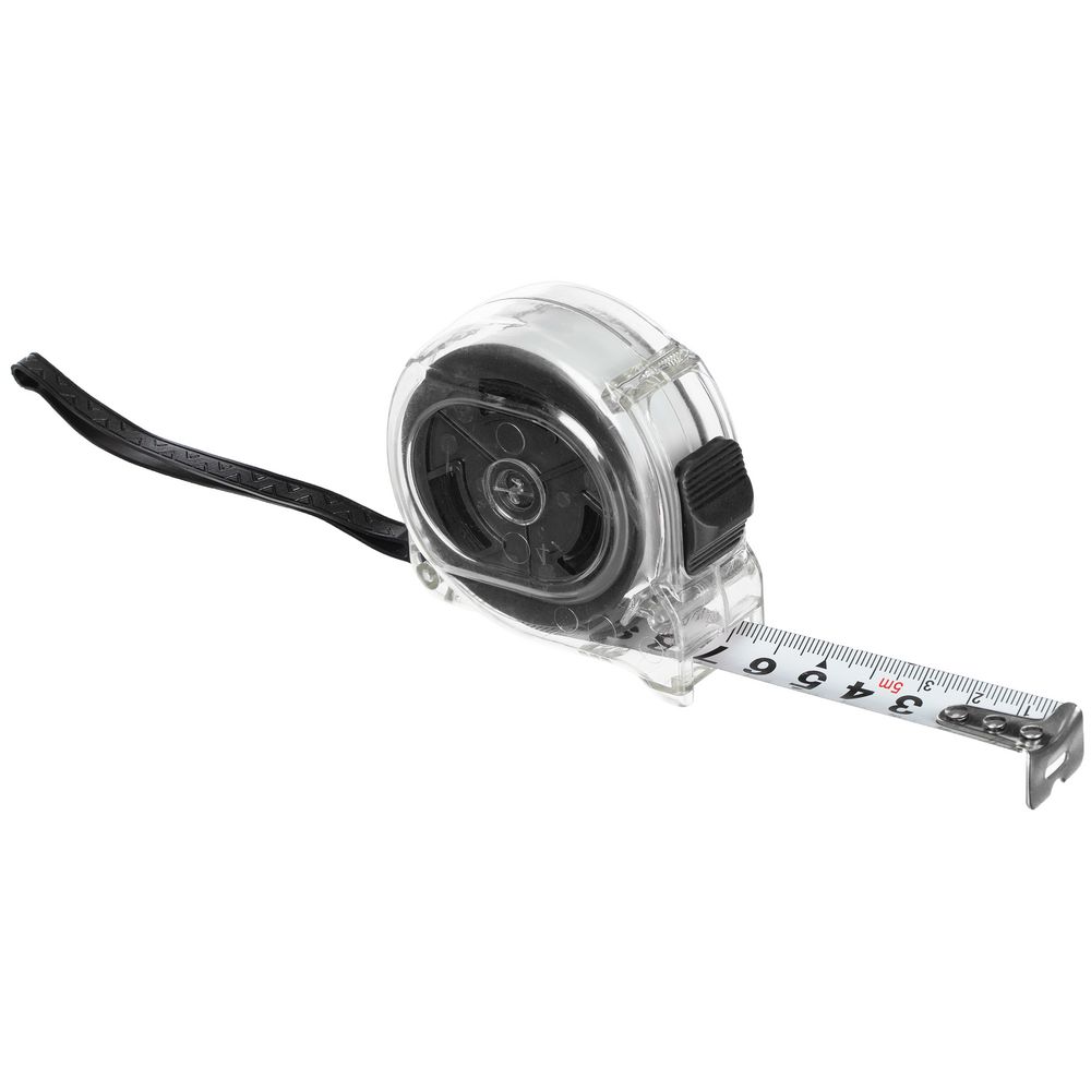 Рулетка Selvaksi, 5 м, черная-1