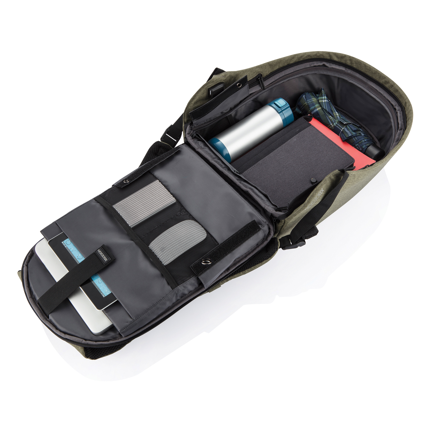 Антикражный рюкзак Bobby Hero Small-15