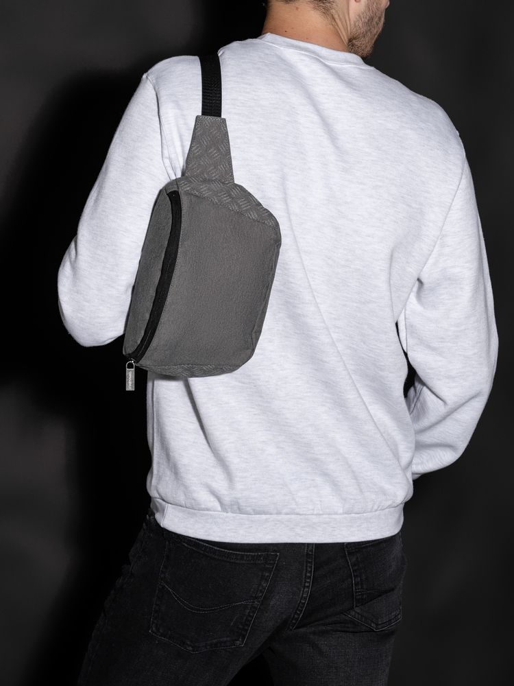 Поясная сумка со светоотражающим паттерном Hard Work Reflective-5