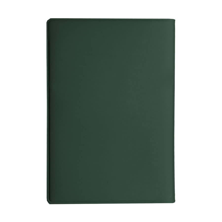 Обложка для паспорта Simply, 13.5 х 19.5 см, зеленая, PU , зеленый-1