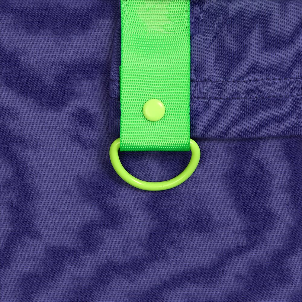 Футболка унисекс оверсайз Street Vibes, фиолетовая-7