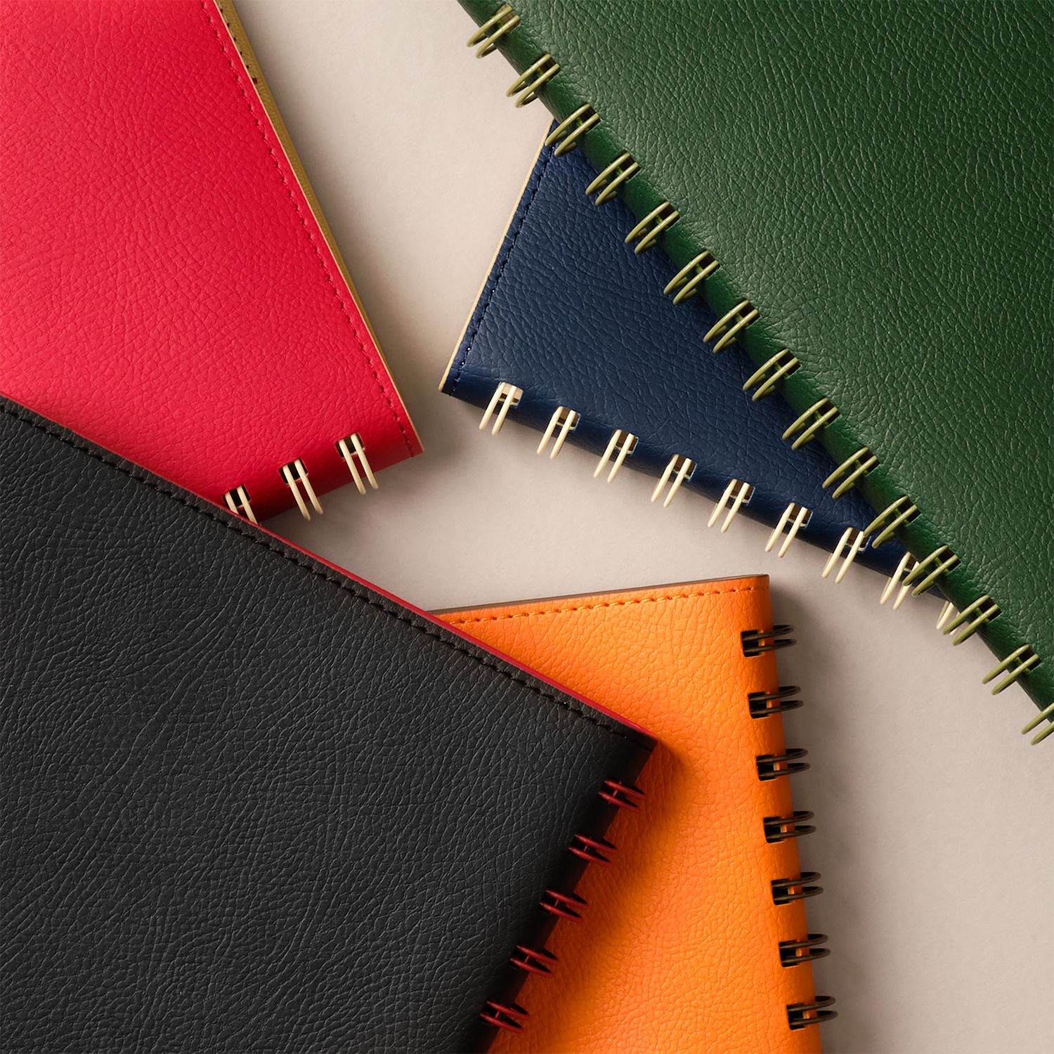 Ежедневник Виста (Vista) недатированный, синий/бежевый-12