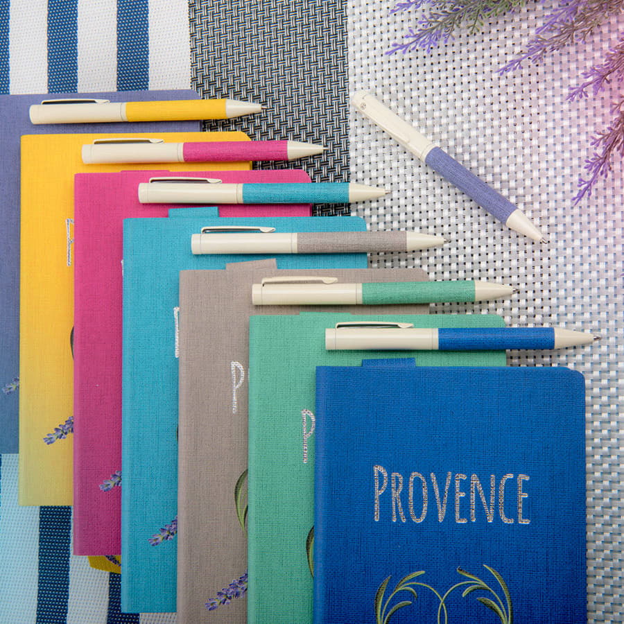 Ручка шариковая PROVENCE, синий-4